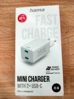 Hama Mini Charger 35W mit 2x USB-C NEU&OVP!!! Niedersachsen - Vechta Vorschau