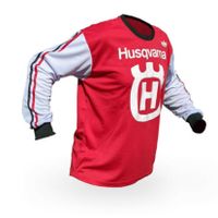 Vintage Style Red Husqvarna Motocross Jersey MX Enduro Bonn - Weststadt Vorschau