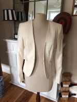 Kurzer Blazer/ Jacke H&M weiß beige Größe 34/36 Eimsbüttel - Hamburg Eimsbüttel (Stadtteil) Vorschau