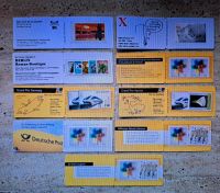 9 schöne Portocards Hüllen mit Briefmarken/Portocards Hessen - Schlüchtern Vorschau