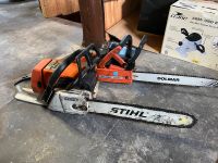 2x Kettensäge Stihl 034 AV, Dolmar Ps 401, sitiehl Frankfurt am Main - Harheim Vorschau