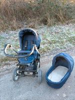 Teutonia Kinderwagen mit Wanne und Sportsitz Nordrhein-Westfalen - Wipperfürth Vorschau