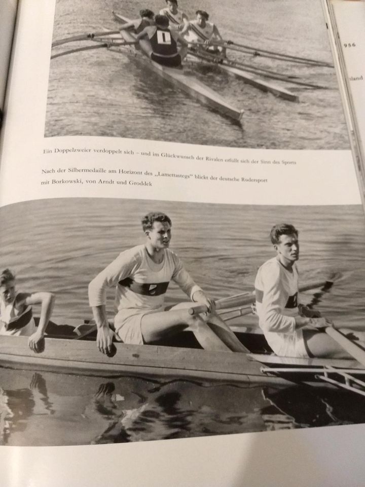 Olympische Sommerspiele 1956 Stockholm und Melbourne Offizieller in Bad Iburg