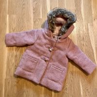 Vertbaudet Wollmantel Wintermantel Winterjacke Dufflecoat Gr. 81 Kreis Pinneberg - Heist Vorschau