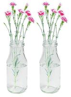 Runde Mini Vasen  / Glasfläschchen / kleine Dekoflaschen Bayern - Puchheim Vorschau