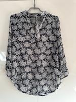 My Hailys Bluse 3/4 P BL Venus, blau Blumen transparent Gr. XS 34 Thüringen - Gotha Vorschau