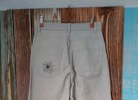 Ripped Jeans Hose Jeanshose H&M Divided Gr 36 Creme Nordrhein-Westfalen - Unna Vorschau