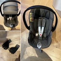 Cybex Babyschale Platinum Cloud Z Liegefunktion wie neu Hamburg-Mitte - Hamburg St. Georg Vorschau