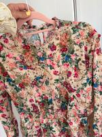 Zara Kleid Blumen floral XS Bayern - Gunzenhausen Vorschau
