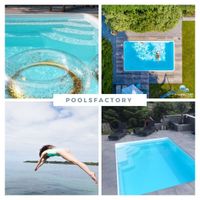 GFK Pool, GFK Becken und GFK Schwimmbecken von höchster Qualität Sachsen-Anhalt - Wörlitz Vorschau