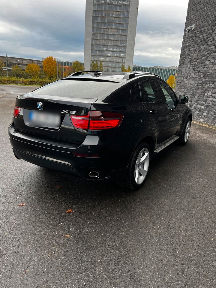 BMW X6 3.5d top Zustand. Tausch möglich in Offenburg