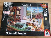 Secret Puzzle "Am Schreibtisch" 1000Teile Bayern - Ingolstadt Vorschau