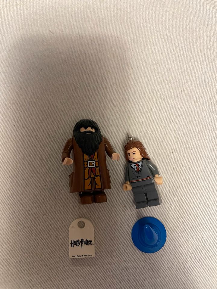 LEGO Figuren Harry Potter Hermine Hagrid Zauberhut Zubehör in Henstedt-Ulzburg