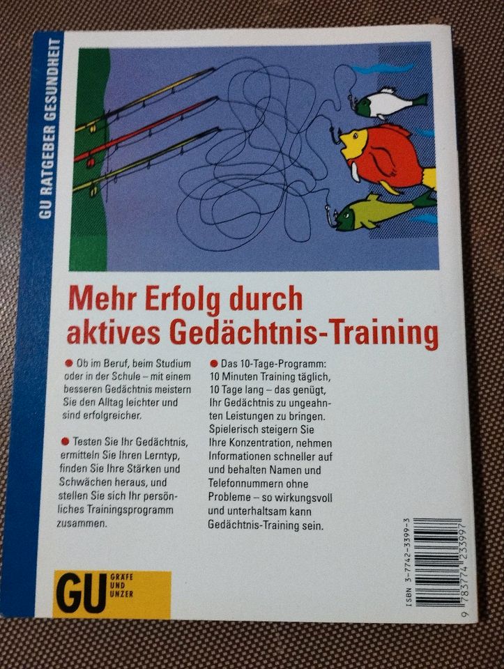 Gedächtnis Training,fix im Kopf mehr Erfolg im Alltag, in Treuchtlingen