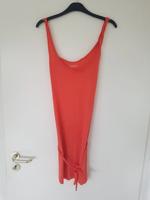 SCHOOL RAG 3 Damen Träger Kleid mit Kleid Größe M Apricot Orange Baden-Württemberg - Karlsruhe Vorschau