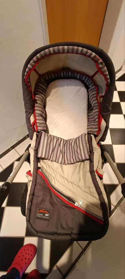 Kinderwagen Hartan Racer S in Meschede