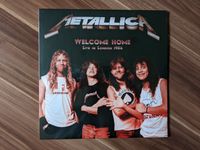 Metallica - Welcome home (Live in London 1986) Vinyl LP  NEU OVP Nordrhein-Westfalen - Hagen Vorschau