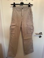 Creme Beige Cargohose Nordrhein-Westfalen - Augustdorf Vorschau