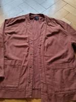 zara Damen Jacke, Hemd rotbraun Gr M  oversize Brandenburg - Teltow Vorschau