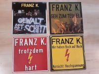 Schallplatten Vinyl " FRANZ K. " DEUTSCH ROCK 70er und 80er Bayern - Friedberg Vorschau