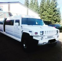 Hummer H2 in Weiss mit Jetdoor Mieten in NRW Nordrhein-Westfalen - Erkelenz Vorschau