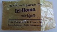 Fri-Homa Margarine Figuren Tüte Verpackung Hessen - Edertal Vorschau