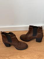 Pumps Stiefeletten braun H&M 36 braun top Zustand bequem Hessen - Darmstadt Vorschau