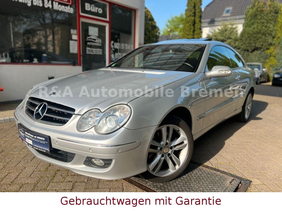 Mercedes-Benz CLK 280 Coupe Avantgarde Scheckheft TÜV NEU in Bremen