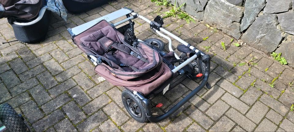 Geschwisterkinderwagen/Zwillingswagen Mountain Buggy in Titisee-Neustadt