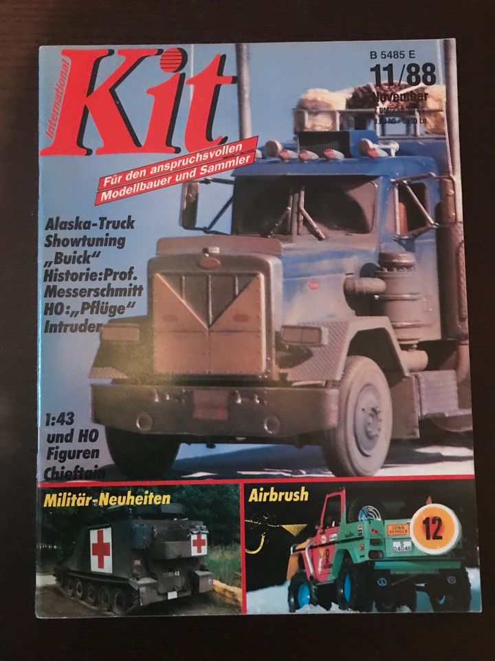 KIT Modellbau Zeitschriften Hefte Jahrgänge 1988 - 2001 sehr gut in Lohr (Main)