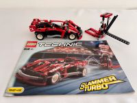 LEGO Technic 8242 Slammer Turbo rot Racing Car Hessen - Niddatal Vorschau