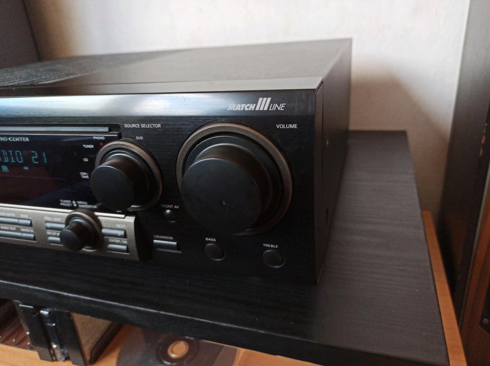 AV-Receiver: Philips FR 970 MATCHLINE in Burgwedel