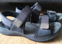 Sandalen Rieker 43 schwarz Bayern - Eckental  Vorschau