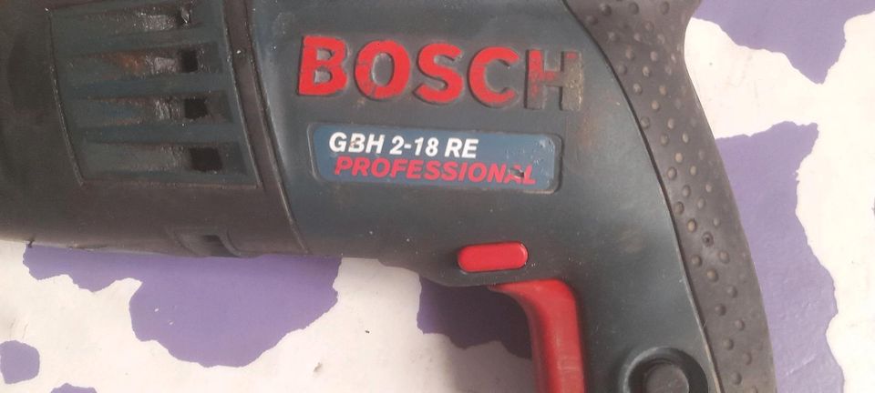 Bosch Bohrhammer GBH 2-18 RE defekt in Barßel