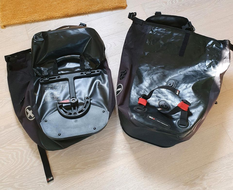Fahrradgepäcktasche, MAINSTREAM MSX 2 Stück in Selent