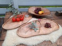 Handmade Eiche Holzschale/Obstschale/2×Tablets Esche Nordrhein-Westfalen - Drensteinfurt Vorschau