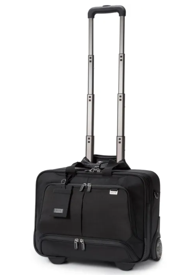 Dicota Business-Trolley Top Traveller PRO, Polyester, Laptopfach in Hattingen