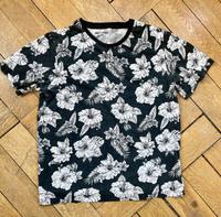Herren T-Shirt, schwarz, weisse gr. Blumen Berlin - Schöneberg Vorschau