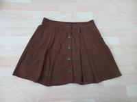Zara Suede Rock Minirock Wildleder Optik Gr. M Boohoo Essen - Bredeney Vorschau