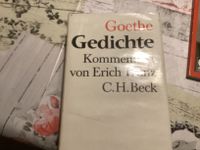 Buch „ Goethe Gedichte“ Jahr 1981, Bayern - Grafling Vorschau