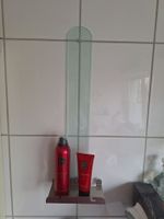 Handtuchhalter  Wandmontage ca. 60 cm Höhe Glas/Metal Nordrhein-Westfalen - Havixbeck Vorschau