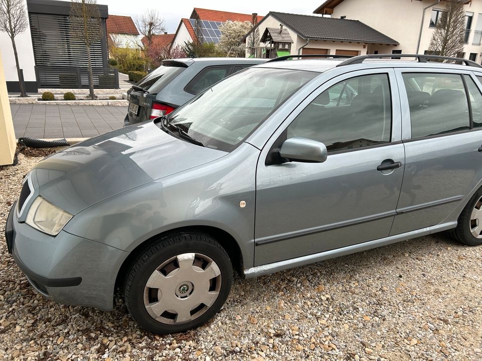 Skoda Fabia Classic 1.2 Combi ohne TÜV Klima 8fach in Hohenthann