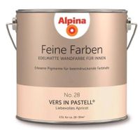 Wandfarbe Alpina Feine Farben "Vers in Pastell", 2.5L voll Obergiesing-Fasangarten - Obergiesing Vorschau