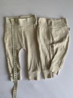 2 x Noppies Strickhose beige Größe 56 Hose Nordrhein-Westfalen - Wenden Vorschau