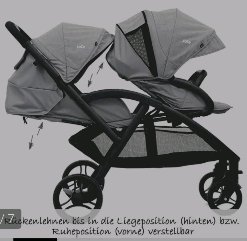 Joie kinderwagen for 2 in Ingolstadt