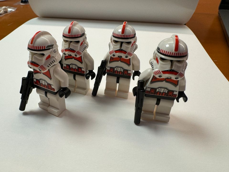 Lego Star Wars Figuren Konvolut selten (Auch Einzeln!) in Pullach