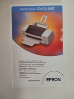 Handbuch mit Software für Drucker Epson Stylus Color 880 Nordrhein-Westfalen - Schlangen Vorschau