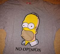 Simpsons T-Shirt Homer Simpson grau - B Kiel - Schreventeich-Hasseldieksdamm Vorschau