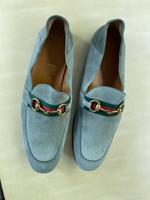 Authentische Gucci Loafers mit grünen Samt-Finish Berlin - Mitte Vorschau