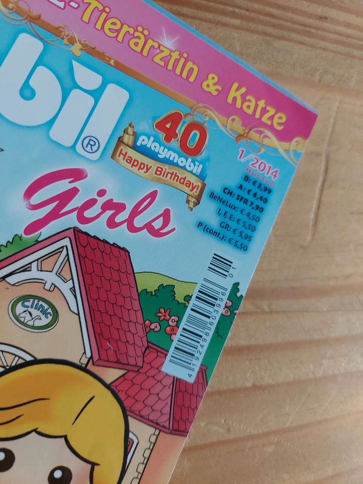 Comics playmobil Girls, Spirit, Reiterhof, Knochenjäger in Erlensee